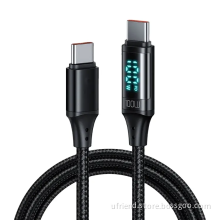 Charging Data Cable With Led Digital Display Cable